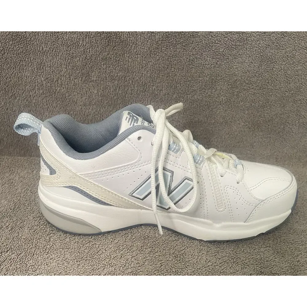 New Balance 608v5 White Light Blue White Women’s Size 7